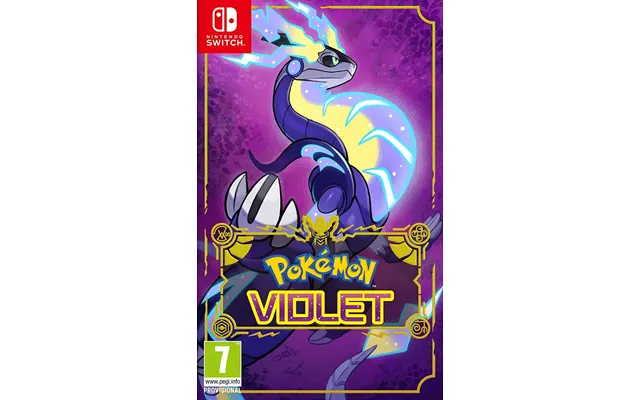 Nintendo Pokémon Violet Standard English Nintendo Switch product image