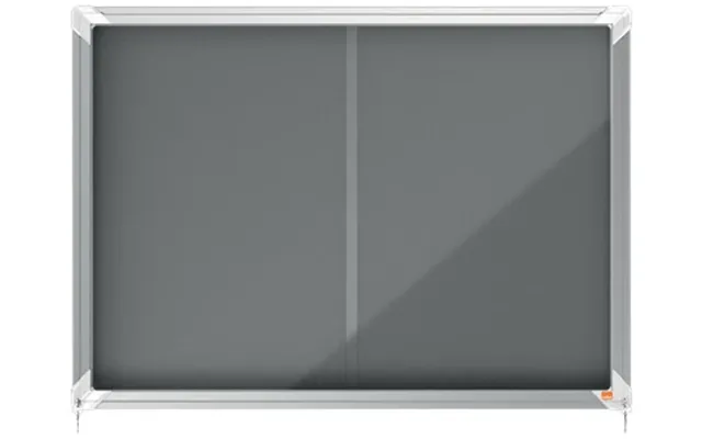 Nobo 1915336 Insert Notice Board Indoor Grey Aluminium