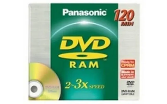 Panasonic Dvd-ram 4.7gb 2-3x 5 Pc S product image