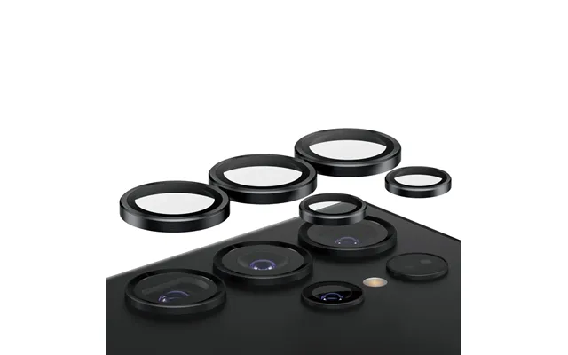 Panzerglass Hoops Camera Lens Protector Black Samsung Galaxy S24 Ultra product image