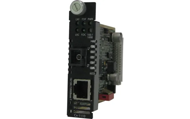 Perle C-1110-s1sc120d Network Media Converter Internal 100 Mbit S 1590 Nm Single-mode
