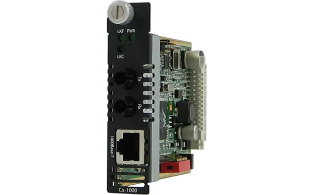 Perle Cm-1000-s2st120 Network Media Converter Internal 1000 Mbit S 1550 Nm Single-mode