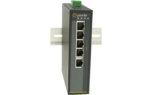 Perle Ids-105g-s1sc10d-xt Gigabit Ethernet 10 100 1000 Black