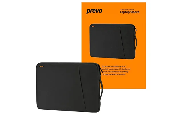 Prevo 14 Inch Laptop Sleeve - Side Pocket product image