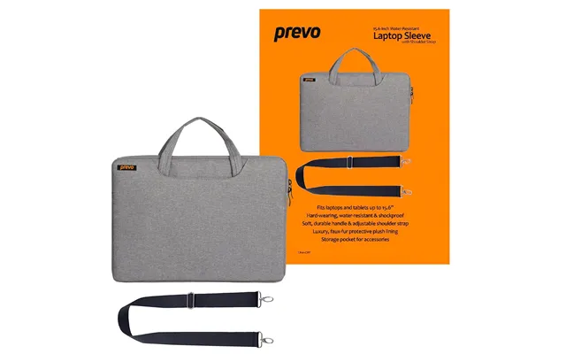 Prevo 15.6 Inch Laptop Bag - Cushioned Lining product image