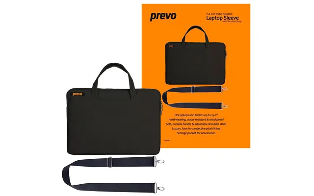 Prevo 15.6 Inch Laptop Bag - Cushioned Lining product image
