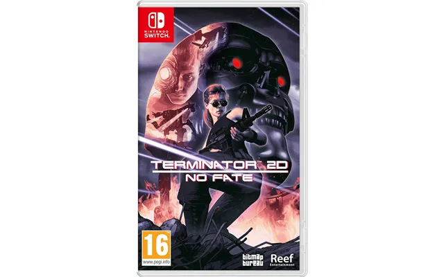Reef Entertainment Terminator 2d No Fate Nsw Day One Simplified Chinese - Traditional Chinese product image