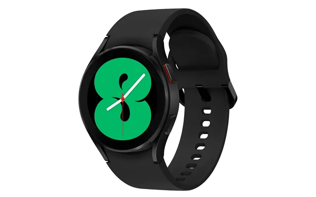 Samsung Galaxy Watch4 3.05 Cm 1.2 Oled 40 Mm Digital 396 X 396 Pixels Touchscreen 4g Black Wi-fi Gps Satellite