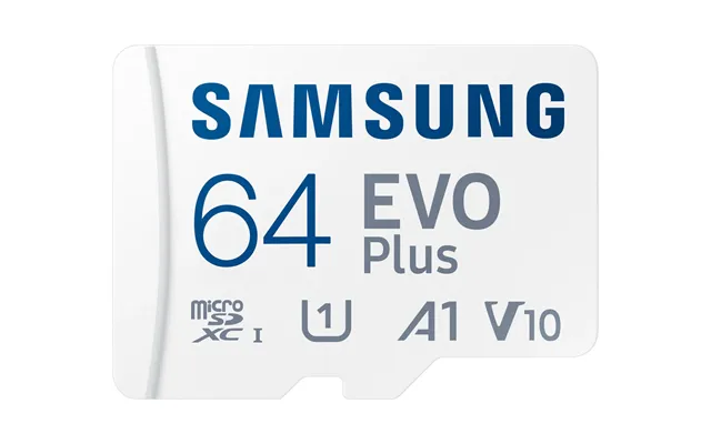 Samsung Mb-mc64s 64 Gb Microsdxc Uhs-i