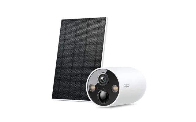 Tp-link Tapo Solar-powered Security Camera Kit 1 × C425 - 1 × A201