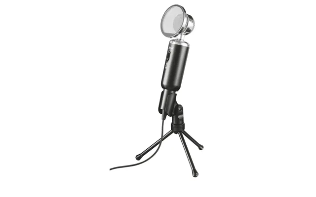Trust 21672 Microphone Black Pc Microphone product image