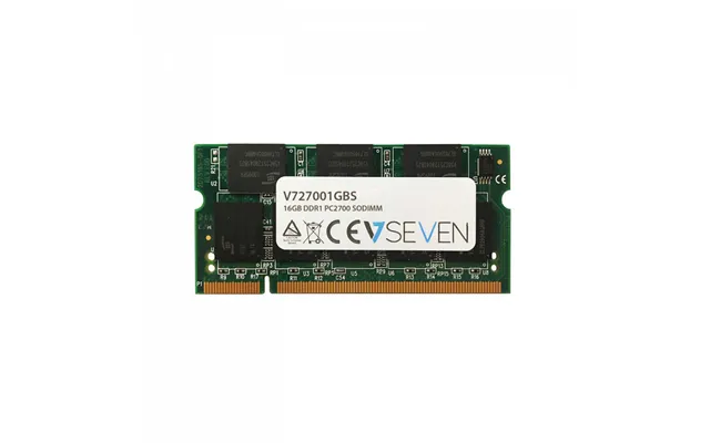 V7 1gb Ddr1 Pc2700 - 333mhz So Dimm Notebook Memory Module