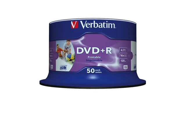 Verbatim Dvd R Wide Inkjet Printable No Id Brand product image