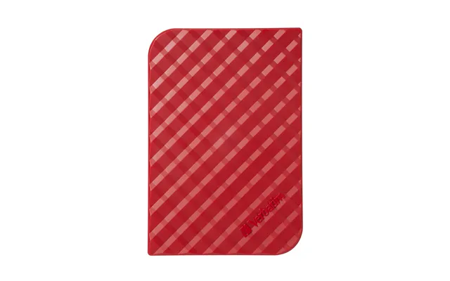 Verbatim Store 'n' Go Usb 3.0 Hard Drive 1tb Red product image