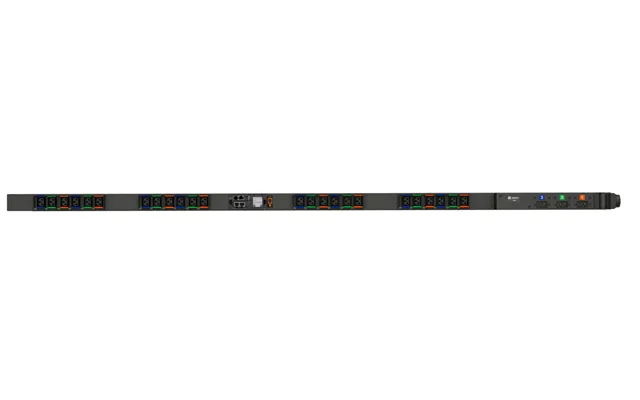 Vertiv Dur5mgw1-24cf17-1s02a9k00-s-a Power Distribution Unit Pdu 24 Ac Outlet S Black