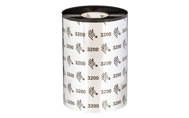 Zebra 3200 Wax Resin Thermal Ribbon 450 M Black product image
