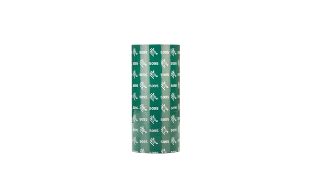 Zebra 5095 Resin Thermal Ribbon 450 M Black