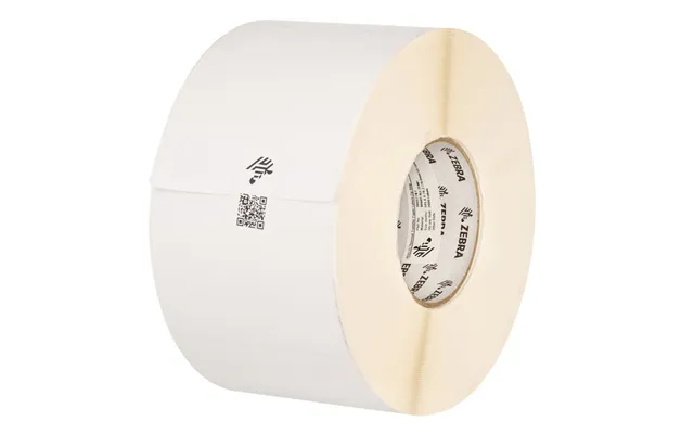 Zebra 8000t All-temp White Self-adhesive Printer Label product image