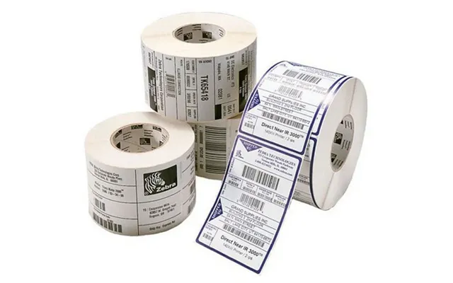 Zebra 8000t Blood Bag White