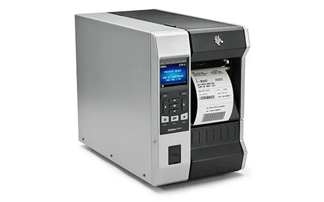 Zebra Zt610 Label Printer Thermal Transfer 600 X 600 Dpi 152 Mm Sec Wired & Wireless Ethernet Lan Bluetooth