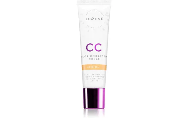 Lumene Color Correcting Cream 30ml - Medium