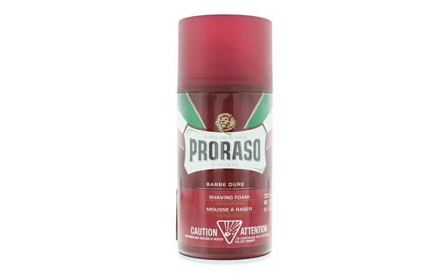 Proraso Red Sandalwood Shaving Foam 300ml