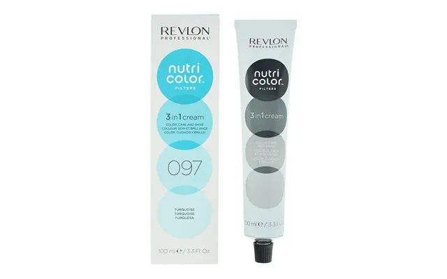 Revlon Nutri Color Filters 097 Turquoise 3 In 1 Hair Cream 100ml