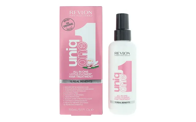 Revlon Uniq One All In One Lotus Flower Hair Treatment 150ml