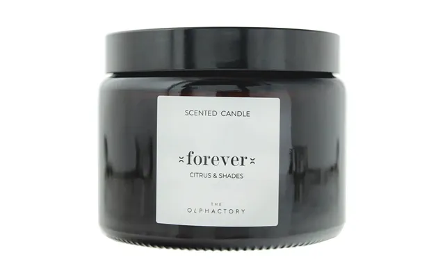 The Olphactory Forever Citrus Shades Scented Candle 360g