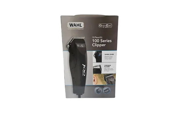 Wahl Groomease 10 Piece Kit 100 Series Clipper