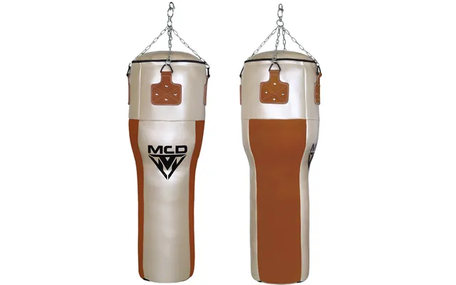 Mcd Boxing Angle Uppercut Punching Bag Durable Leather 4ft 5ft Filled Unfilled Gold 5ft Unfilled