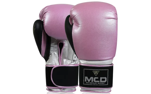 Mcd Extreme Pearl Women's Boxing Gloves For Pads - Sparring And Punchbag Training Pink 12oz