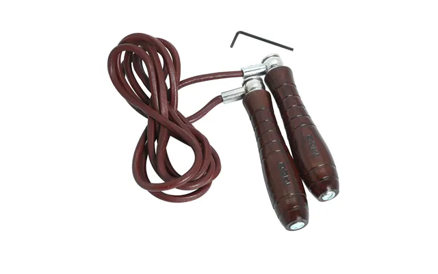 Mcd Skipping Rope Brown Real Leather