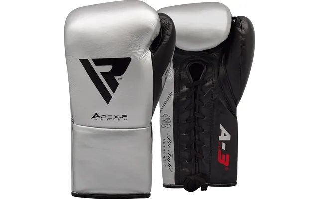 Rdx A3 Bbbofc Approved Fight Boxing Gloves Silver 8oz