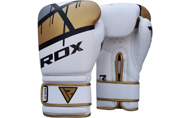 Rdx F7 Boxing Gloves Gold 16oz