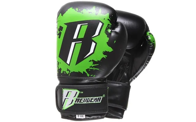 Revgear Kids Deluxe Boxing Gloves Green Green 6oz