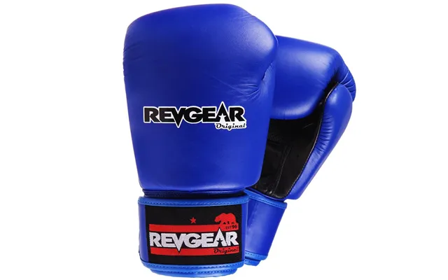 Revgear Original Thai Boxing Gloves Blue Blue 10oz