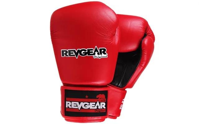 Revgear Original Thai Boxing Gloves Red Red 12oz