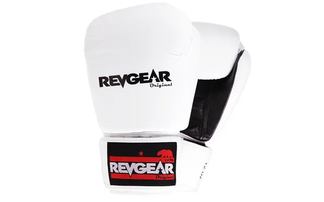 Revgear Original Thai Boxing Gloves White White 12oz