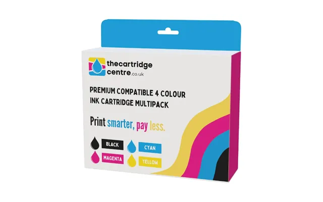 Premium Compatible Brother Mfc-j1010dw 4 Colour High Capacity Ink Cartridge Multipack Lc421xlbk C M Y product image