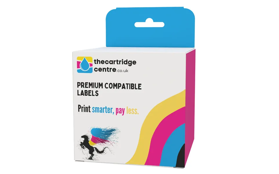 Premium Compatible Dymo Labelwriter 400 Turbo White Return Address Label Roll 54mm X 25mm 11352