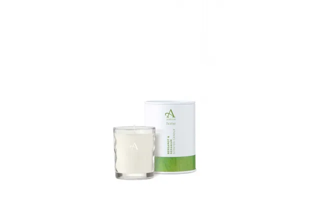 Arran Home Bergamot And Geranium Candle 8cl