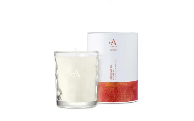 Arran Home Cedarwood And Citrus Candle 35cl