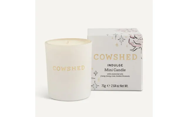 Cowshed Indulge Votive Candle 75g
