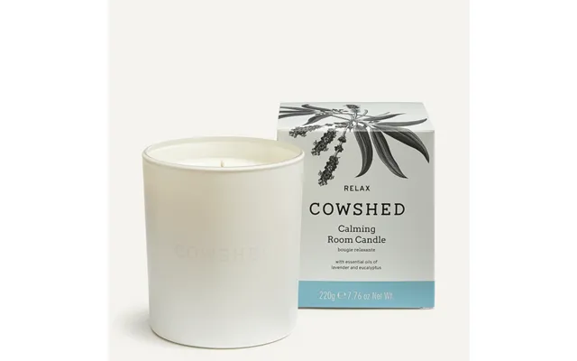 Cowshed Relax Calming Room Candle 220g