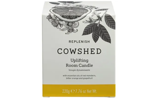 Cowshed Replenish Uplifting Room Candle 220g
