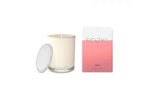 Ecoya Maple Mini Madison Jar Candle 80g