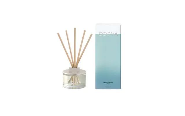 Ecoya Spiced Ginger And Musk Mini Reed Diffuser 50ml