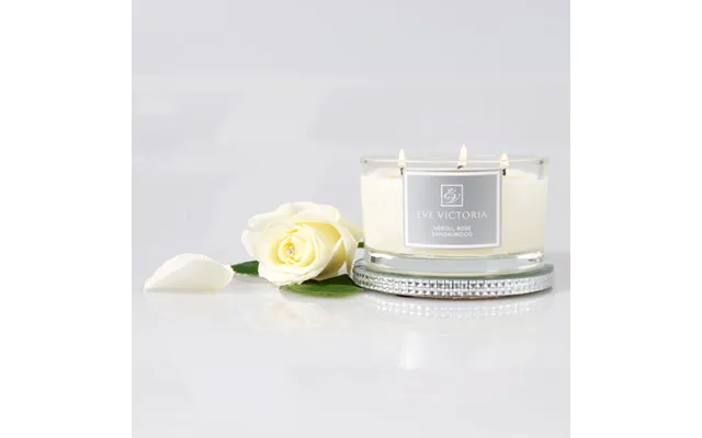 Eve Victoria Lavender 3 Wick Candle