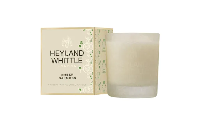 Heyland & Whittle Gold Classic Amber Oakmoss Candle 230g